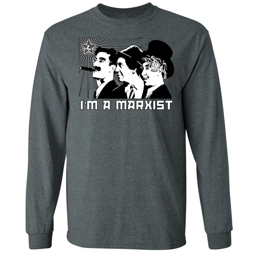 Long Sleeve T-Shirt - 3W5QLXPH - Dark Heather - 15