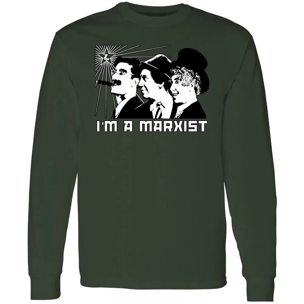 Long Sleeve T-Shirt - 3W5QLXPH - Forest Green - 8