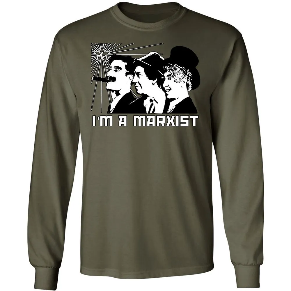 Long Sleeve T-Shirt - 3W5QLXPH - Military Green - 7