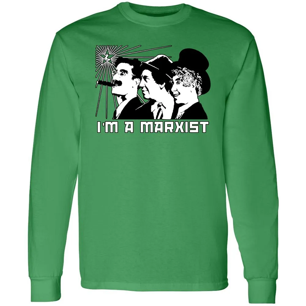 Long Sleeve T-Shirt - 3W5QLXPH - Irish Green - 10