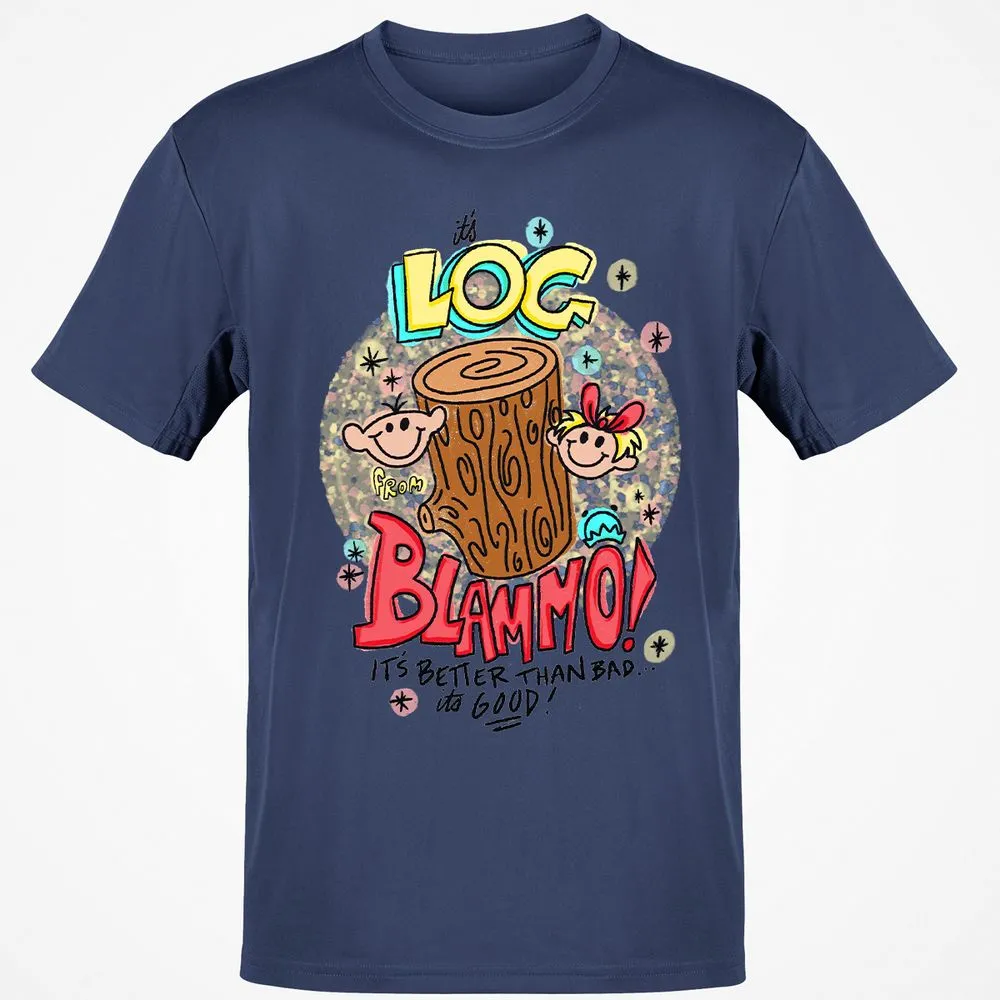 Classic Unisex T-Shirt - ZB9VGVEN - Navy - 7