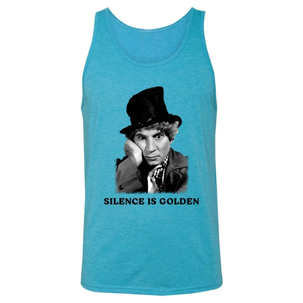 Unisex Jersey Tank - 9E6H4SBY - Aqua Triblend - 3