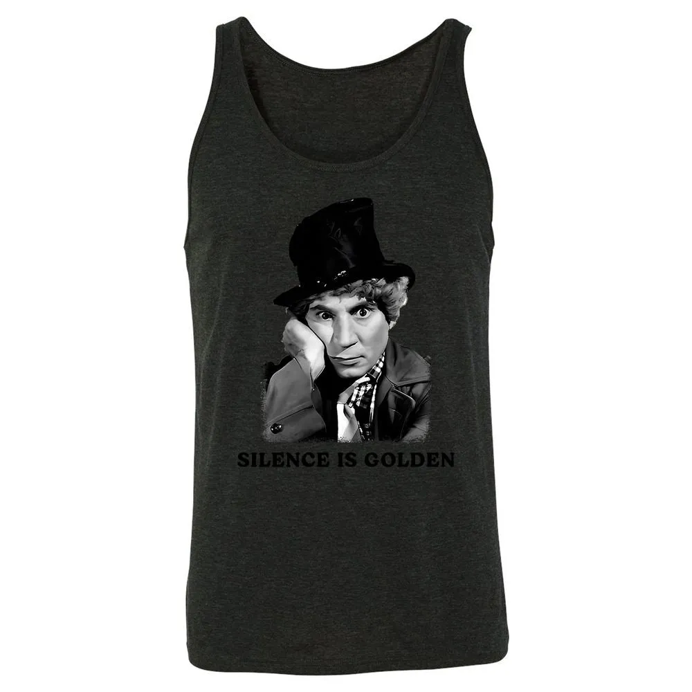 Unisex Jersey Tank - 9E6H4SBY - Charcoal Black Triblend - 5