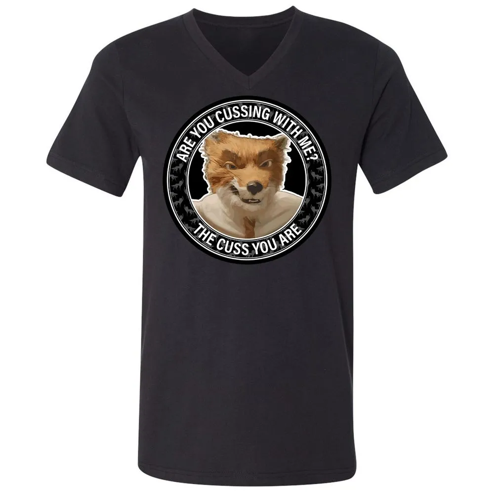 Unisex V-Neck T-Shirt - VPGRCLJQ - Black - 16