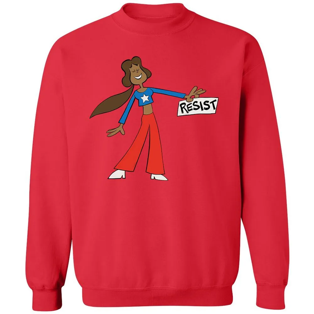 Classic Unisex Sweatshirt - W7R99RDK - Red - 5