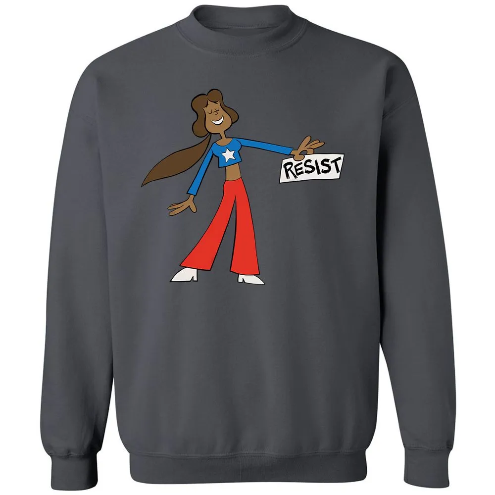 Classic Unisex Sweatshirt - W7R99RDK - Charcoal - 7