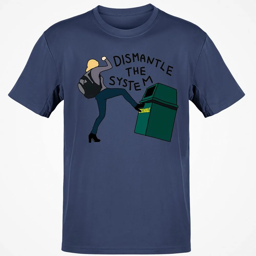Classic Unisex T-Shirt - LAC8E9YL - Navy - 7