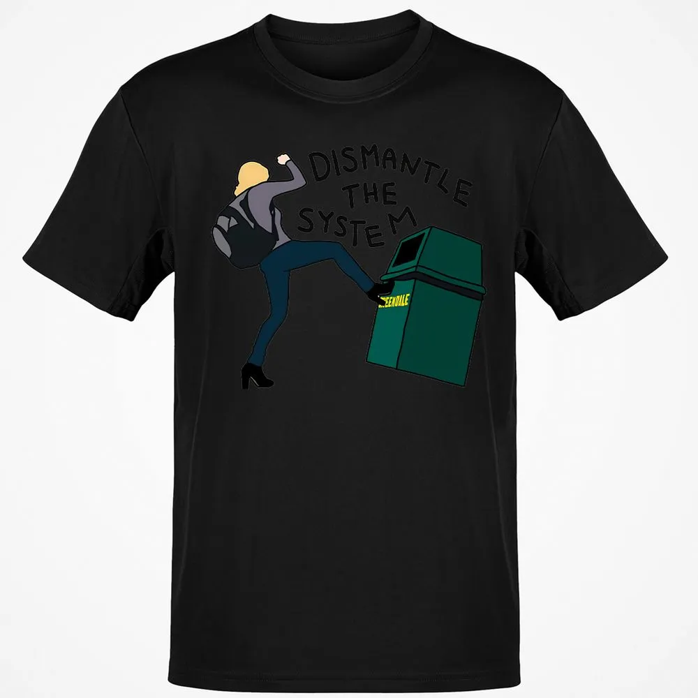 Classic Unisex T-Shirt - LAC8E9YL - Black - 12