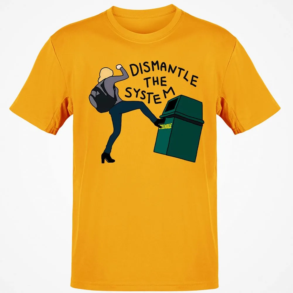 Classic Unisex T-Shirt - LAC8E9YL - Gold - 4