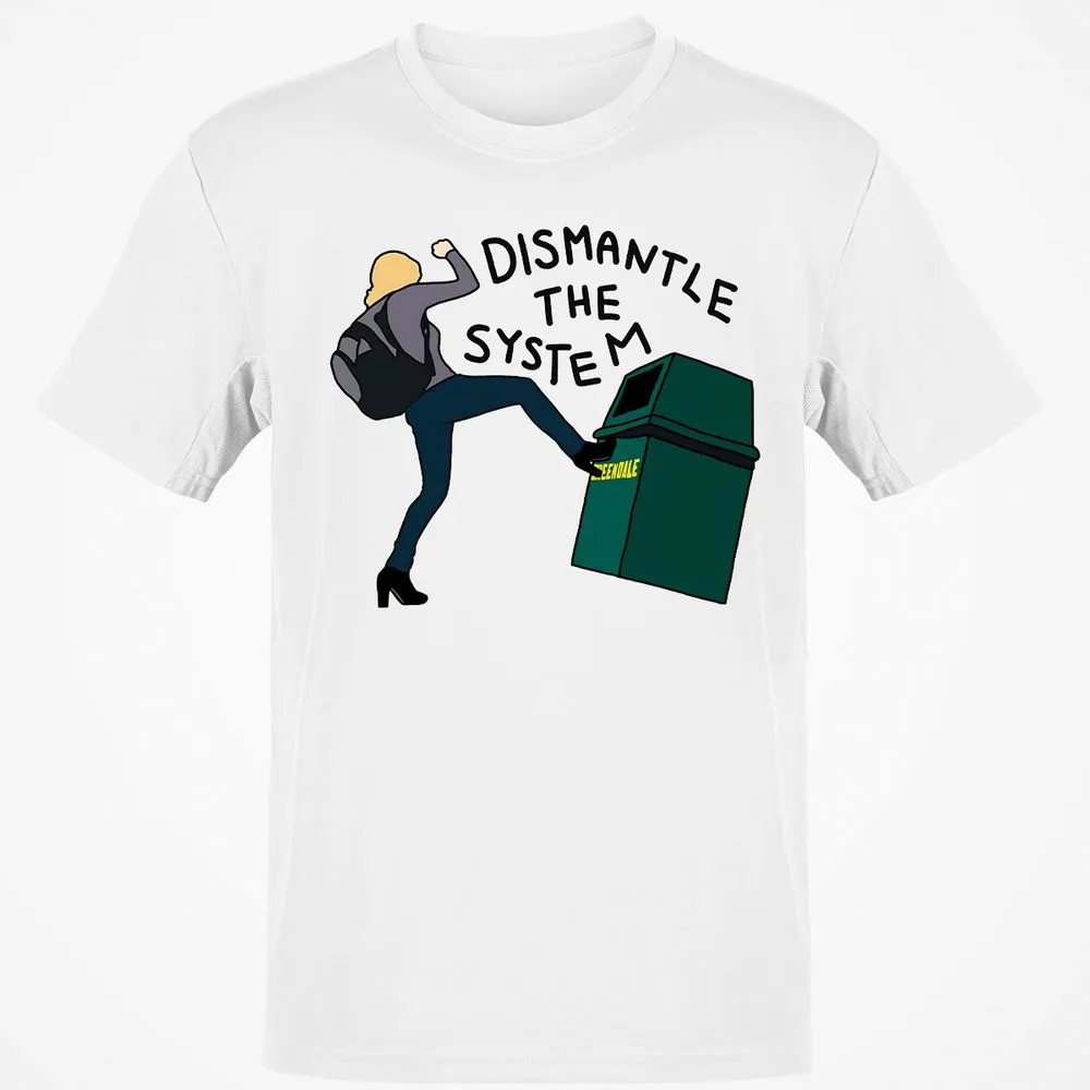 Classic Unisex T-Shirt - LAC8E9YL - White - 1
