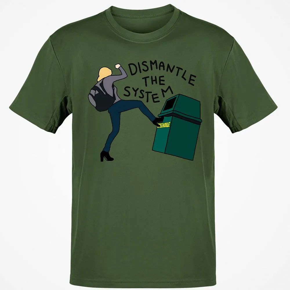 Classic Unisex T-Shirt - LAC8E9YL - Military Green - 6