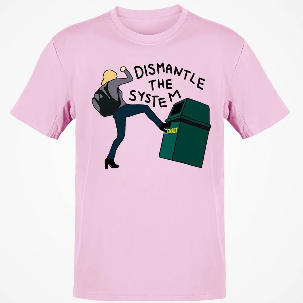 Classic Unisex T-Shirt - LAC8E9YL - Light Pink - 5