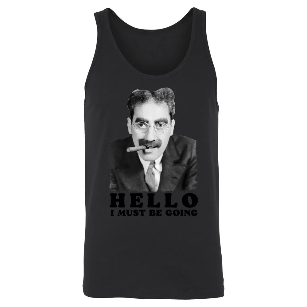 Unisex Jersey Tank - T69S3R5G - Black - 14