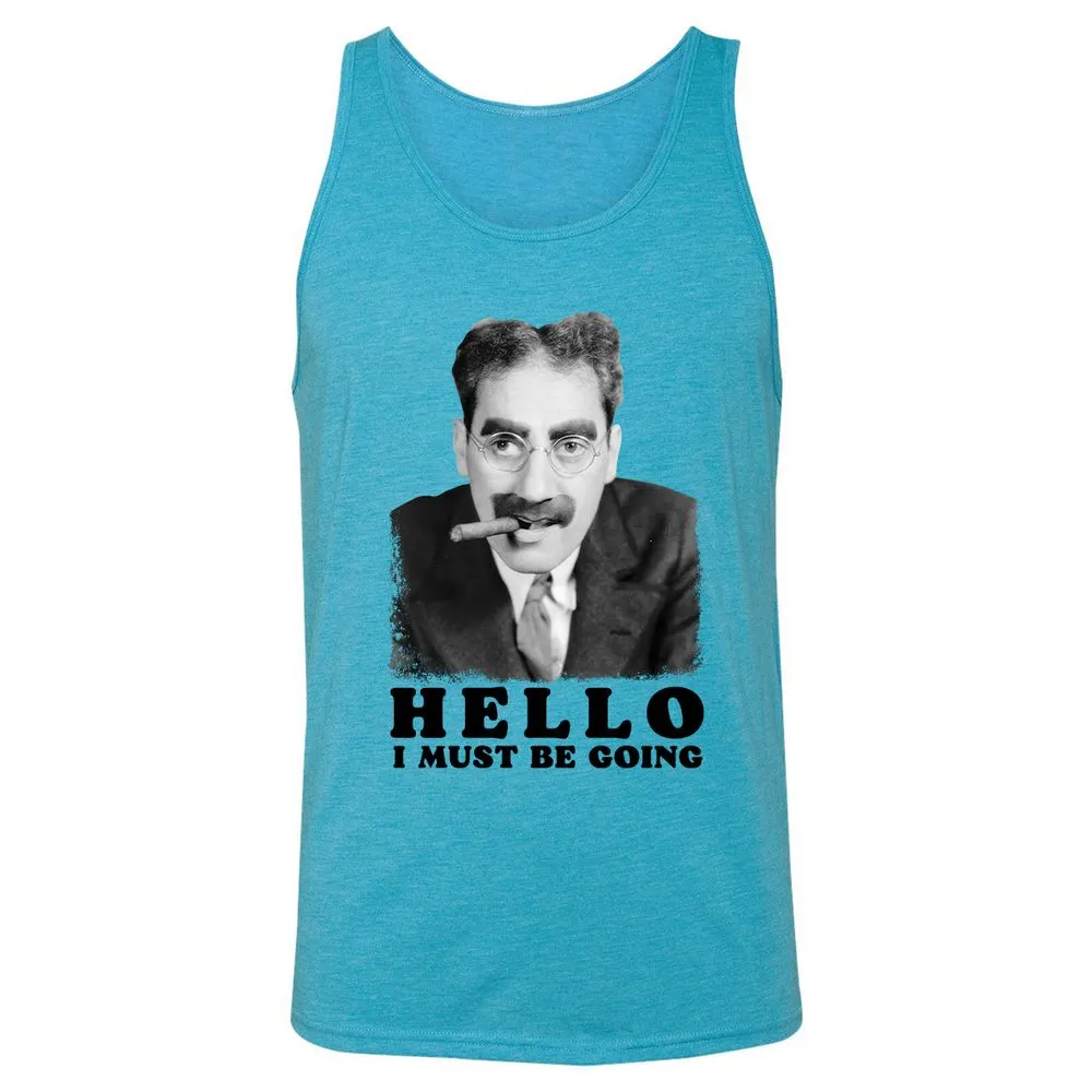 Unisex Jersey Tank - T69S3R5G - Aqua Triblend - 3