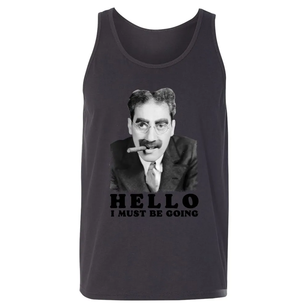 Unisex Jersey Tank - T69S3R5G - Dark Grey - 7