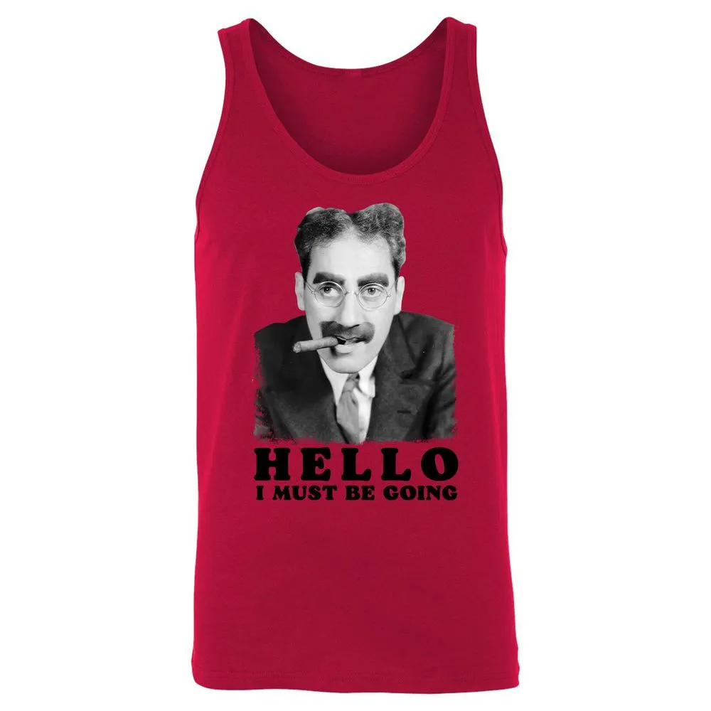 Unisex Jersey Tank - T69S3R5G - Red - 11