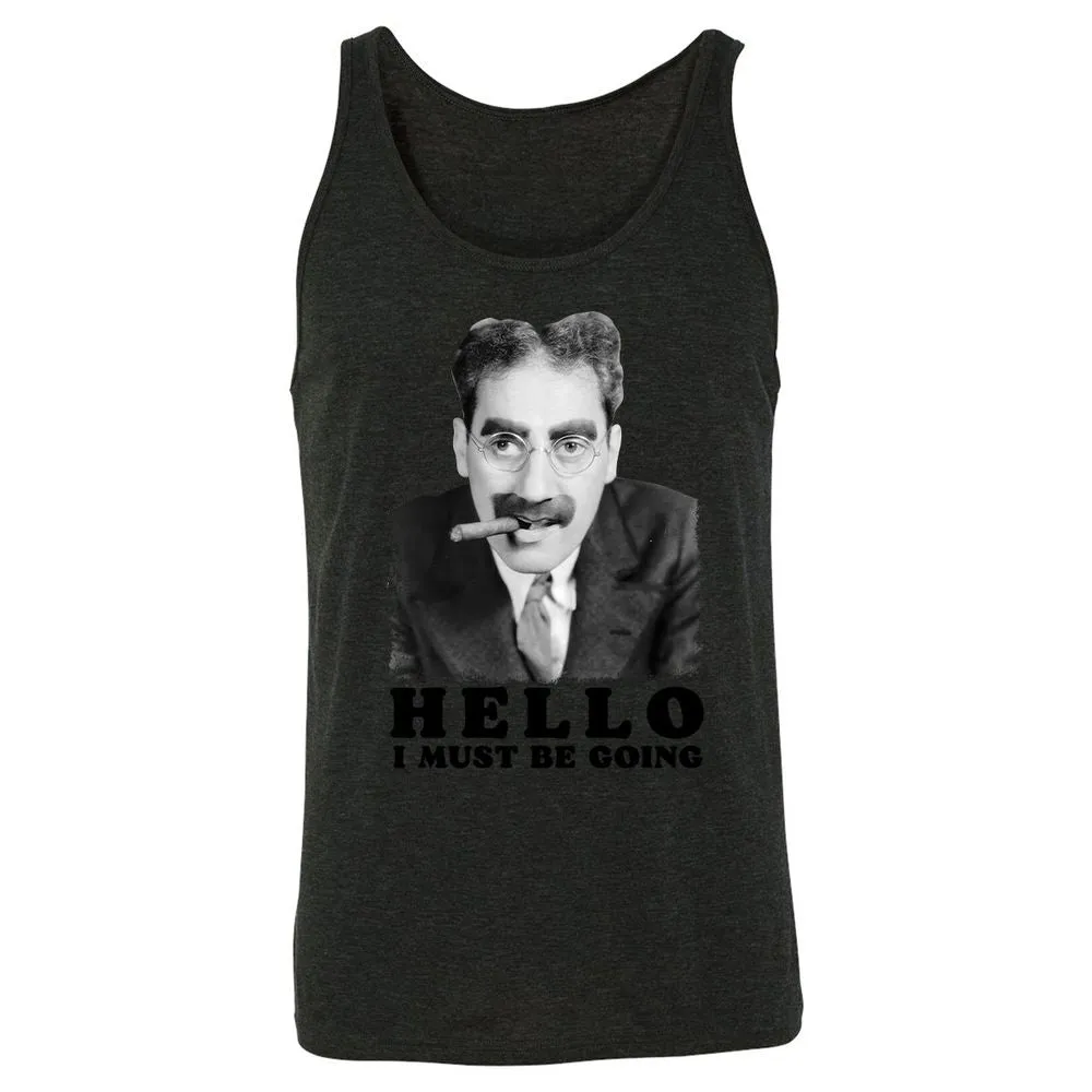 Unisex Jersey Tank - T69S3R5G - Charcoal Black Triblend - 5