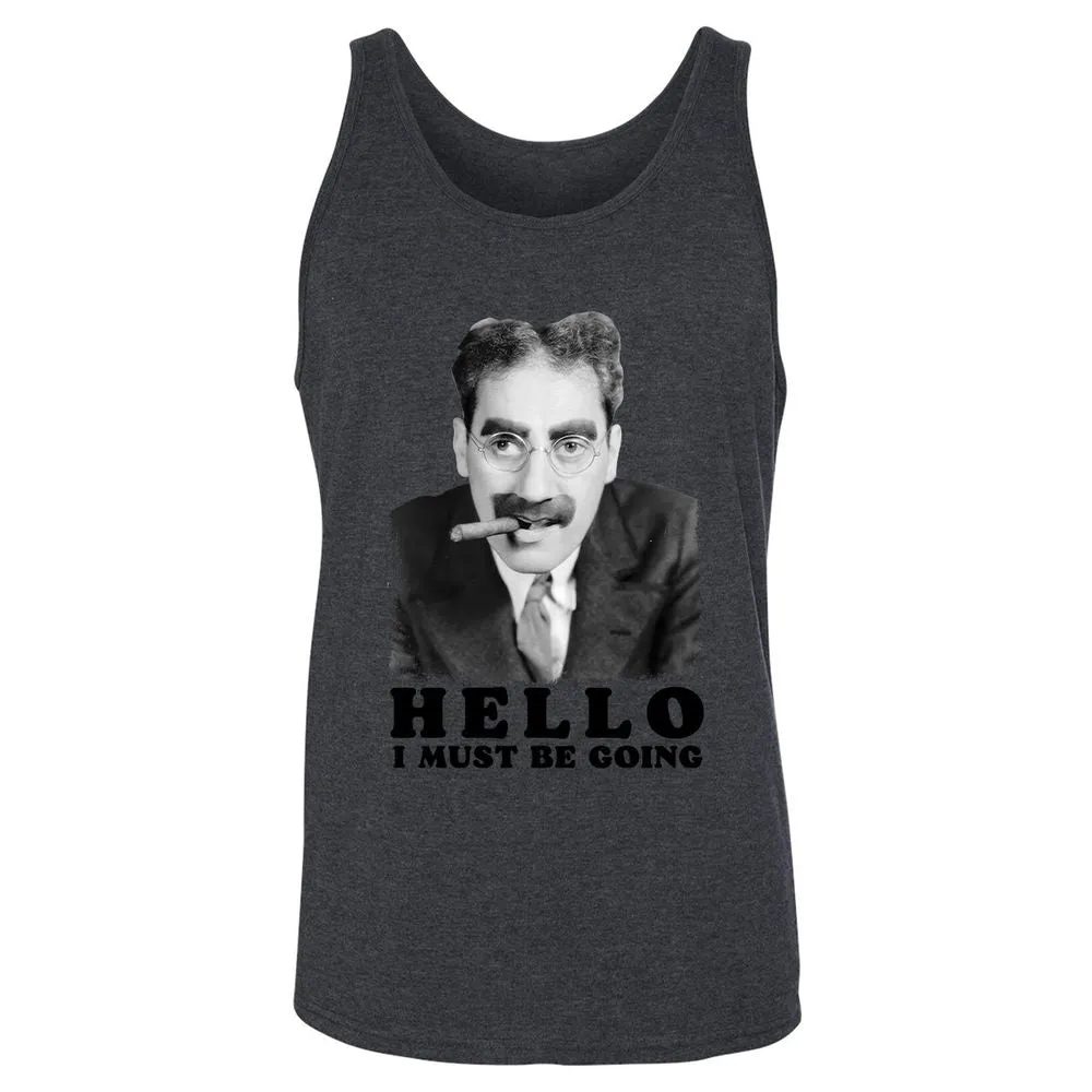 Unisex Jersey Tank - T69S3R5G - Dark Grey Heather - 6
