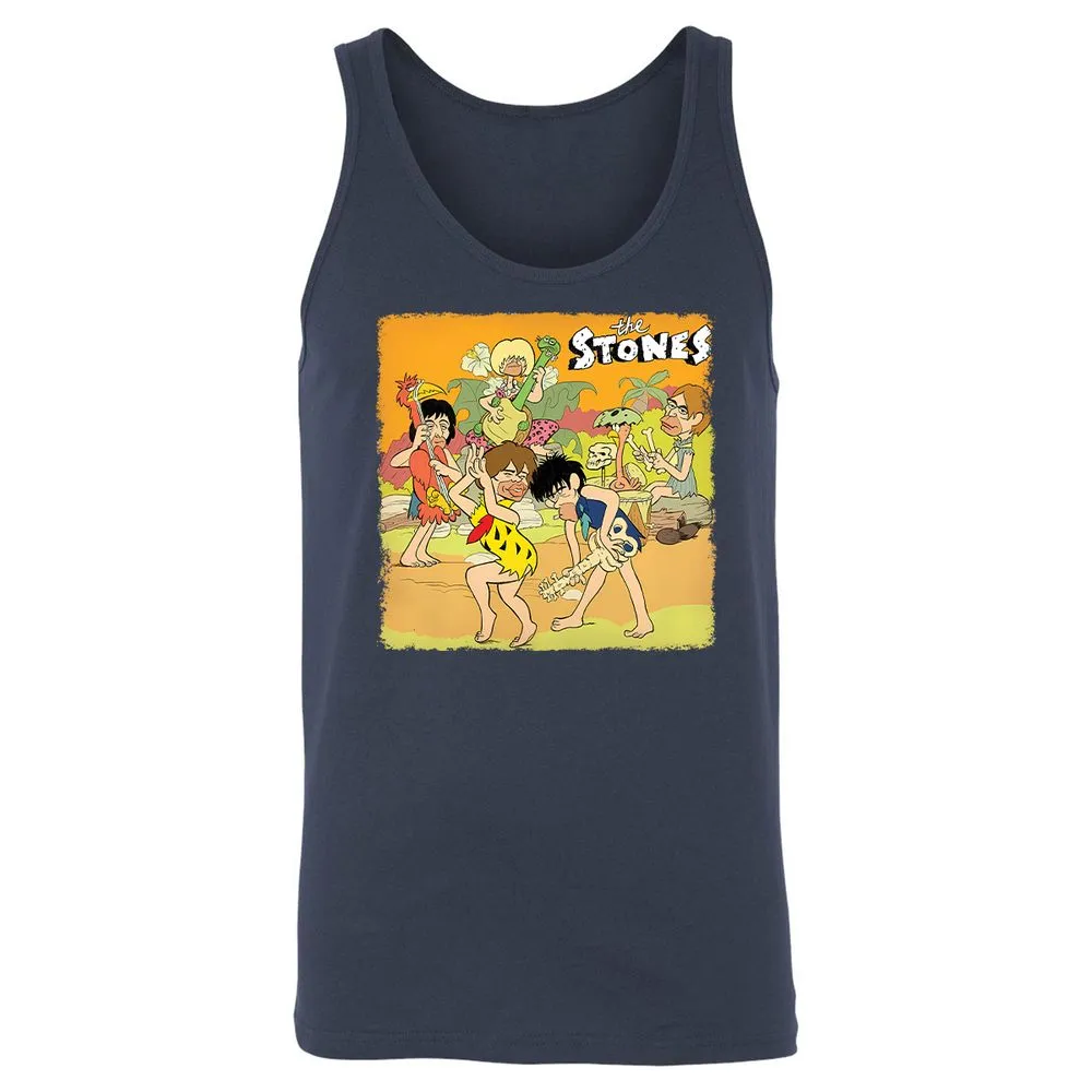 Unisex Jersey Tank - 82XG697D - Navy - 8