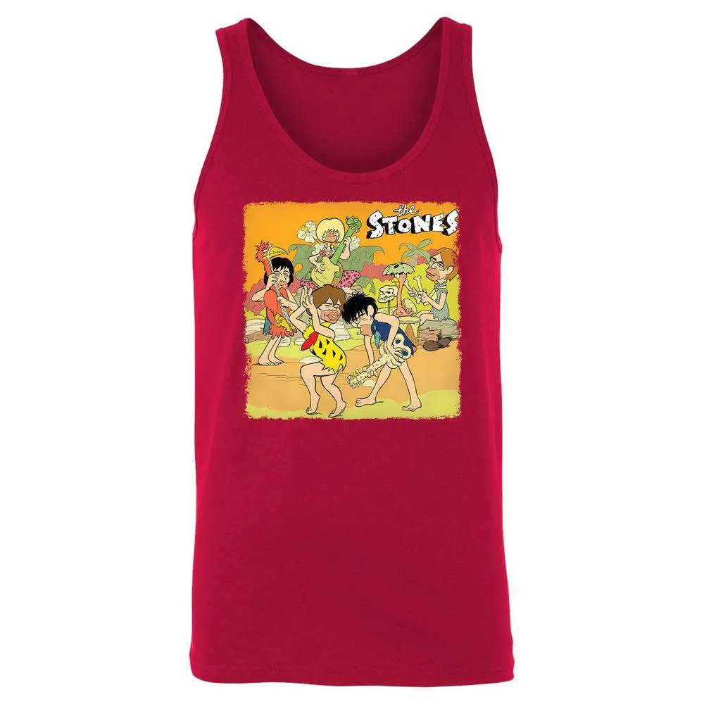 Unisex Jersey Tank - 82XG697D - Red - 11