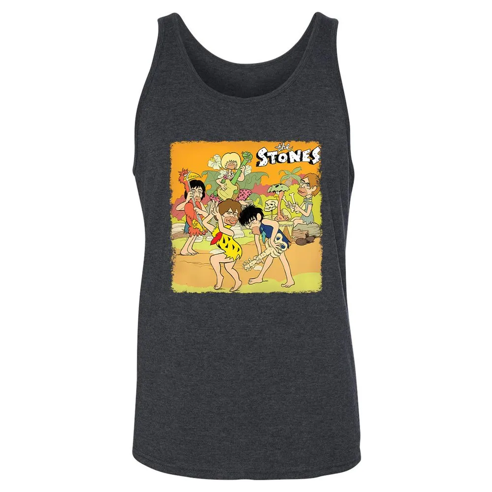 Unisex Jersey Tank - 82XG697D - Dark Grey Heather - 6
