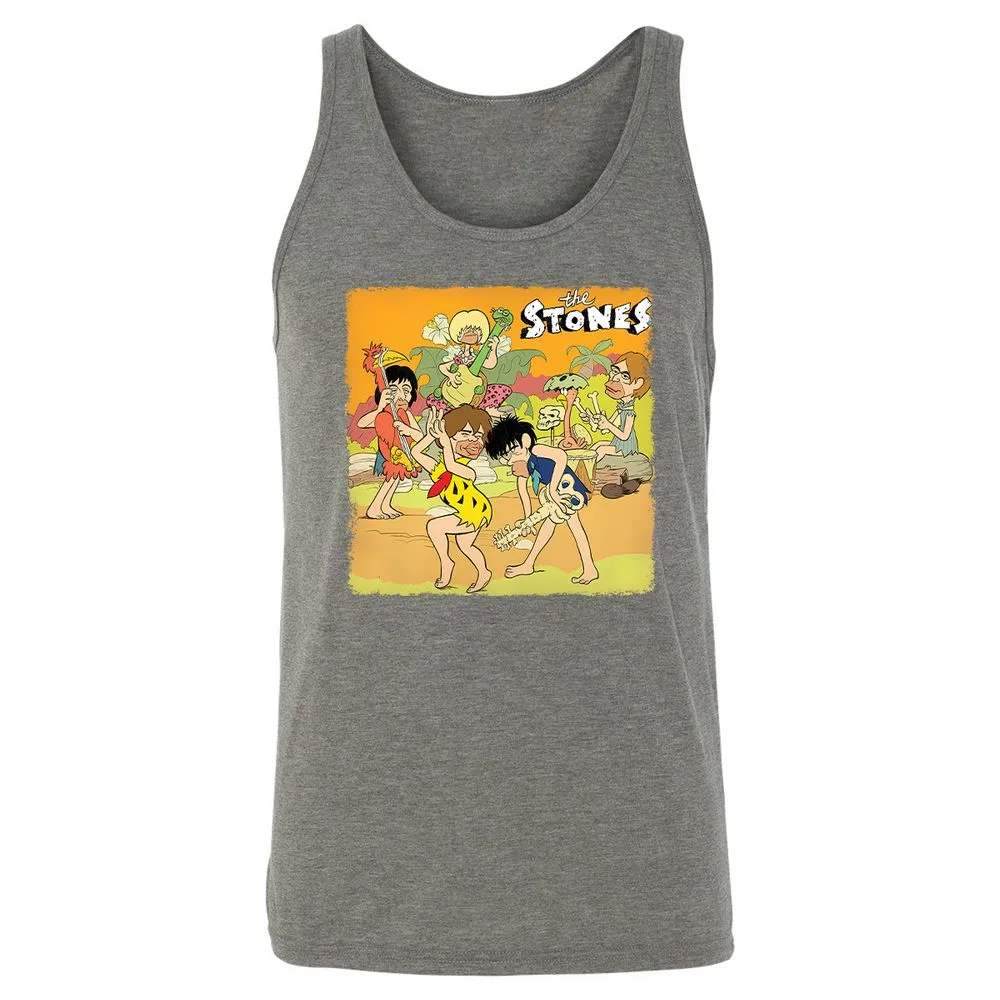 Unisex Jersey Tank - 82XG697D - Grey Triblend - 2