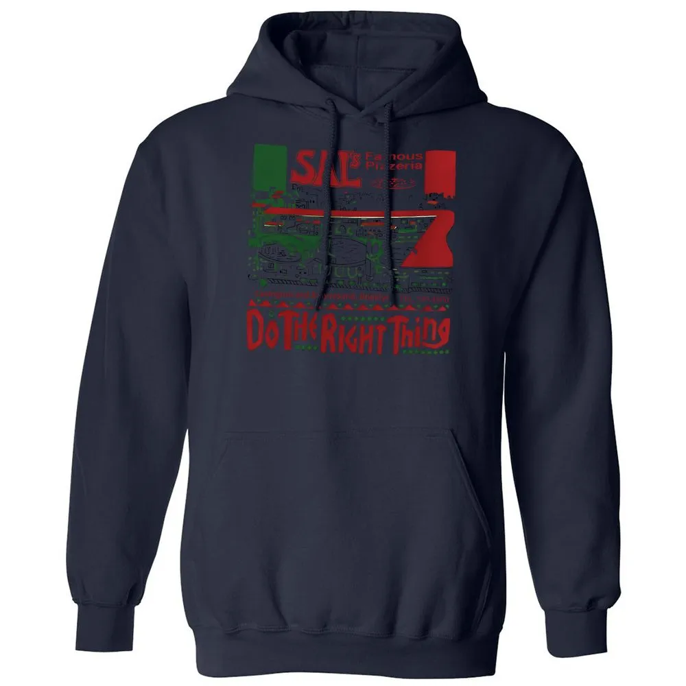 Classic Unisex Hoodie - U153VBZK - Navy - 8