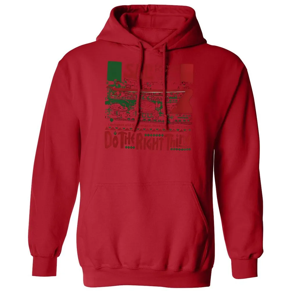 Classic Unisex Hoodie - U153VBZK - Red - 5