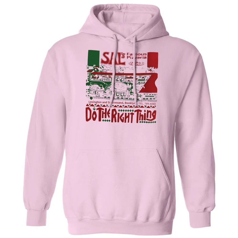 Classic Unisex Hoodie - U153VBZK - Light Pink - 3