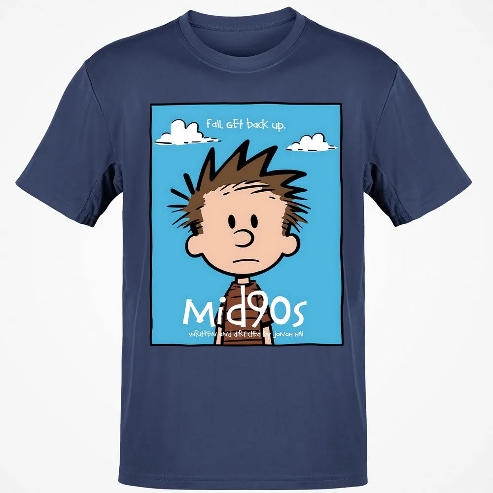 Classic Unisex T-Shirt - Q7XGRX8U - Navy - 7