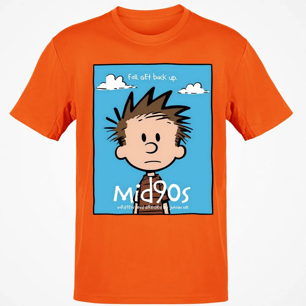 Classic Unisex T-Shirt - Q7XGRX8U - Orange - 8
