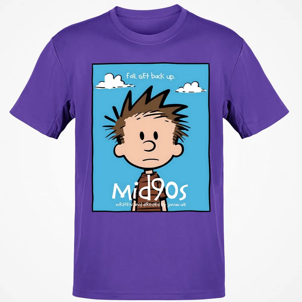 Classic Unisex T-Shirt - Q7XGRX8U - Purple - 9