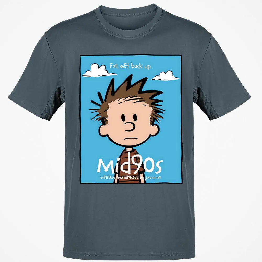 Classic Unisex T-Shirt - Q7XGRX8U - Charcoal - 3