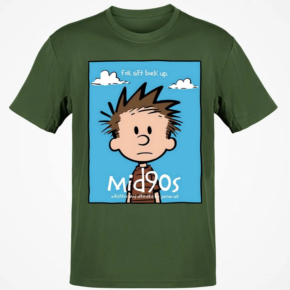 Classic Unisex T-Shirt - Q7XGRX8U - Military Green - 6
