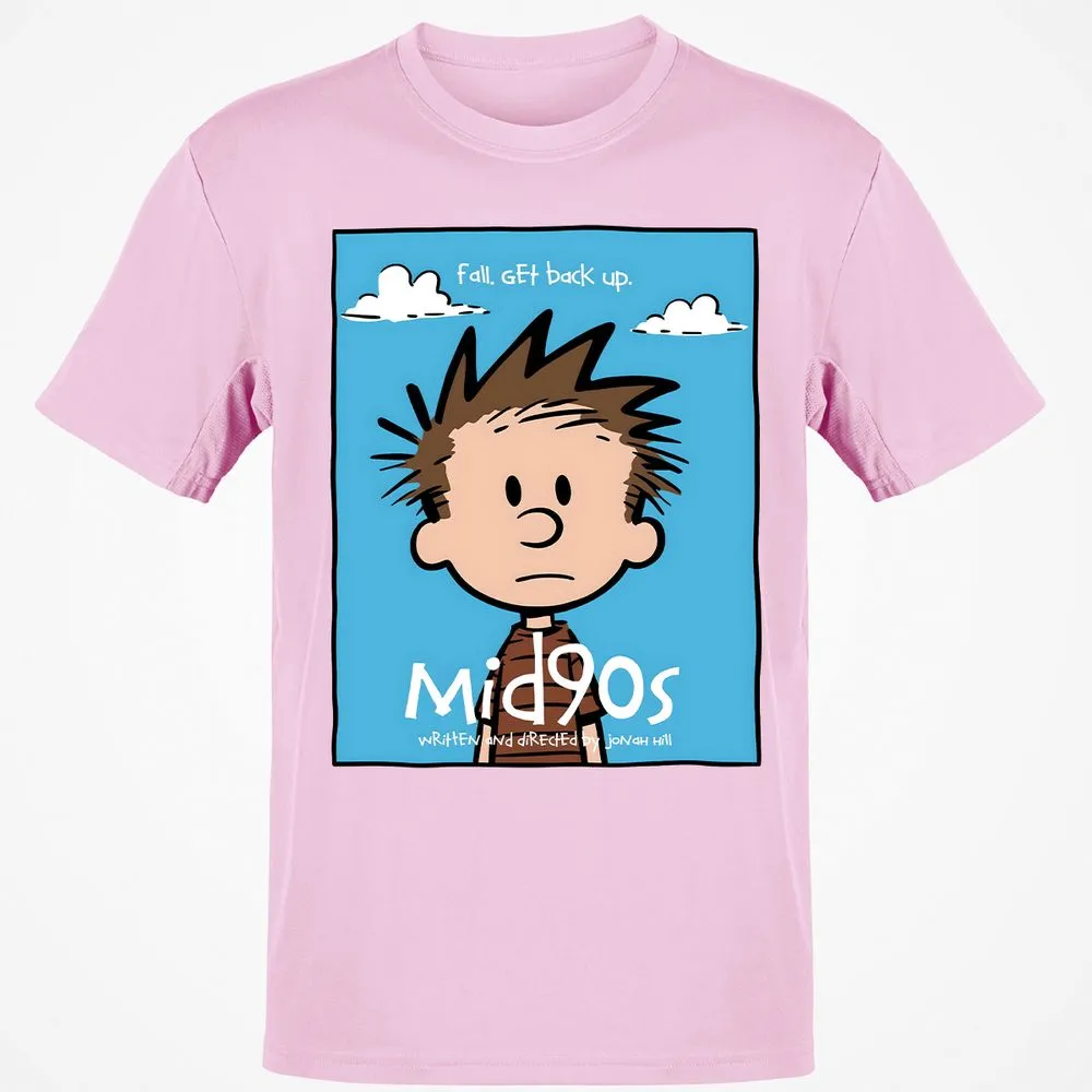 Classic Unisex T-Shirt - Q7XGRX8U - Light Pink - 5