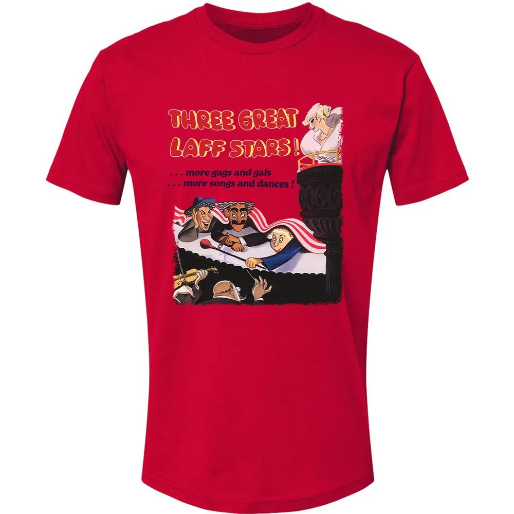 Premium Unisex T-Shirt - S3R4HBJ7 - Red - 6