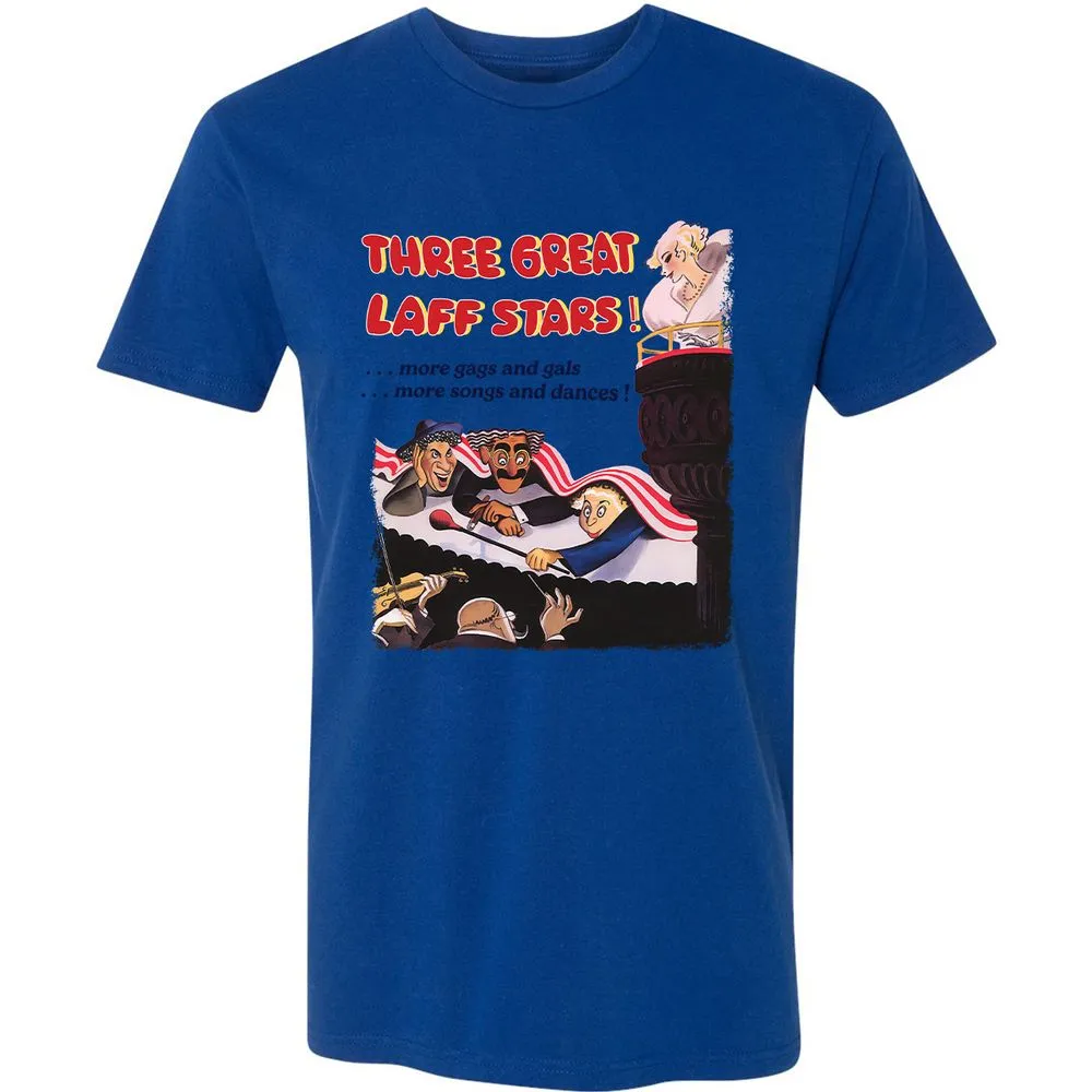 Premium Unisex T-Shirt - S3R4HBJ7 - Royal - 10