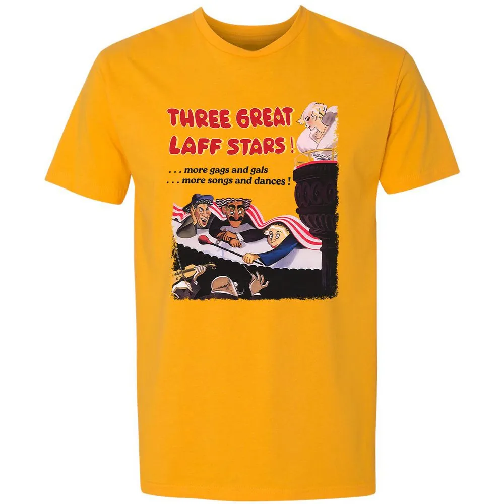 Premium Unisex T-Shirt - S3R4HBJ7 - Gold - 12