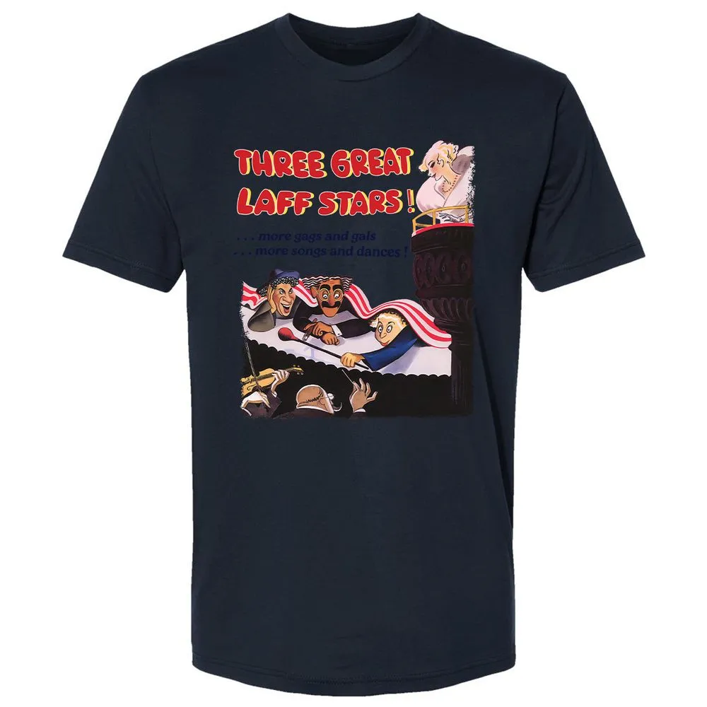 Premium Unisex T-Shirt - S3R4HBJ7 - Midnight Navy - 14