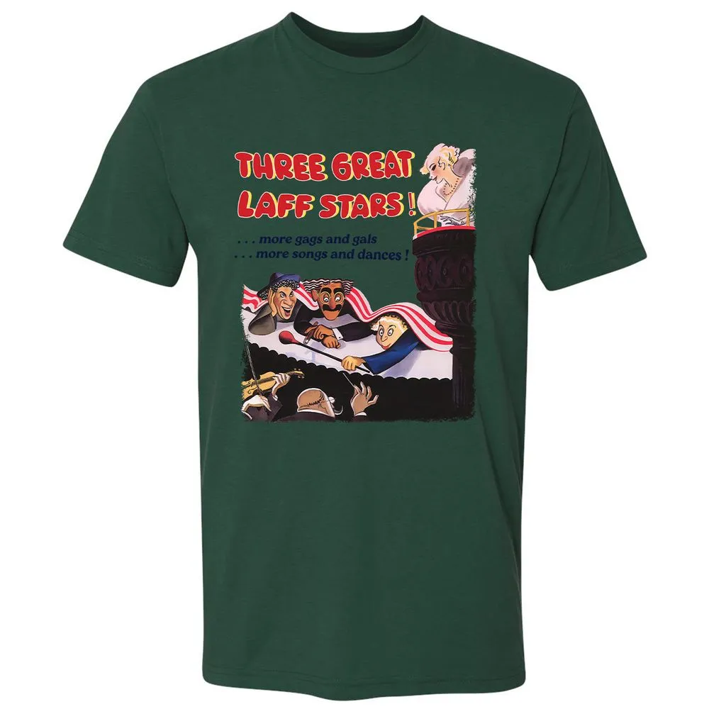 Premium Unisex T-Shirt - S3R4HBJ7 - Forest Green - 13
