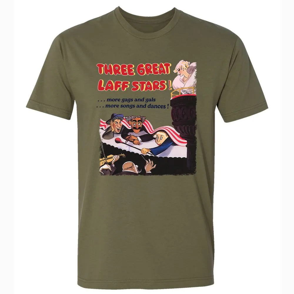 Premium Unisex T-Shirt - S3R4HBJ7 - Military Green - 5