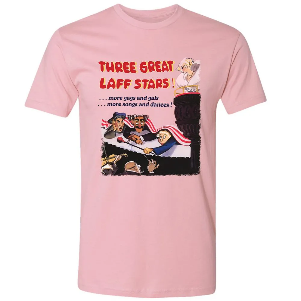 Premium Unisex T-Shirt - S3R4HBJ7 - Light Pink - 3