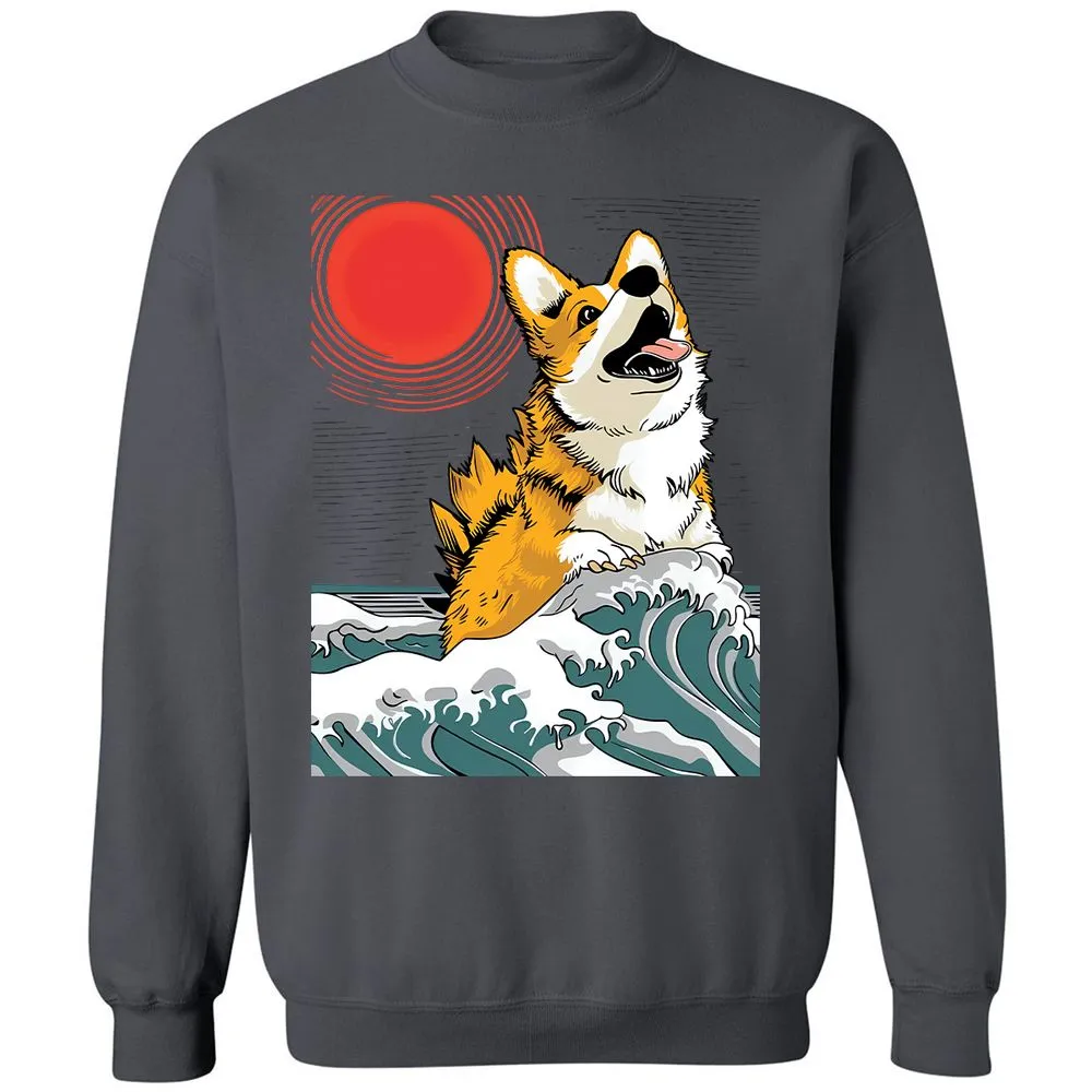 Classic Unisex Sweatshirt - 74J2NTVE - Charcoal - 7