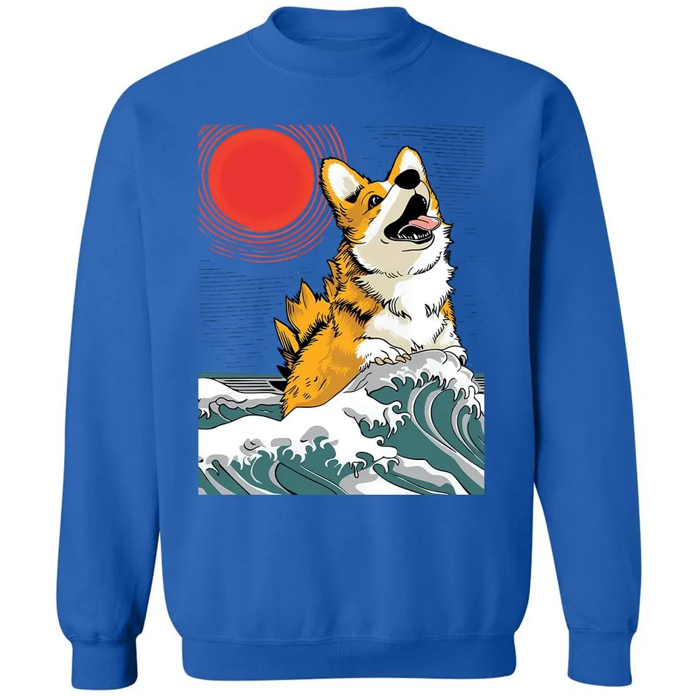 Classic Unisex Sweatshirt - 74J2NTVE - Royal - 9