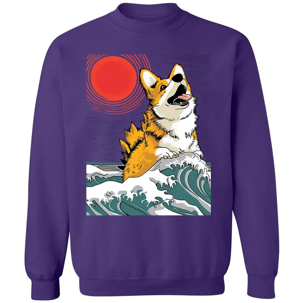 Classic Unisex Sweatshirt - 74J2NTVE - Purple - 6