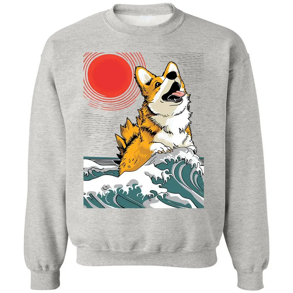 Classic Unisex Sweatshirt - 74J2NTVE - Ash - 2