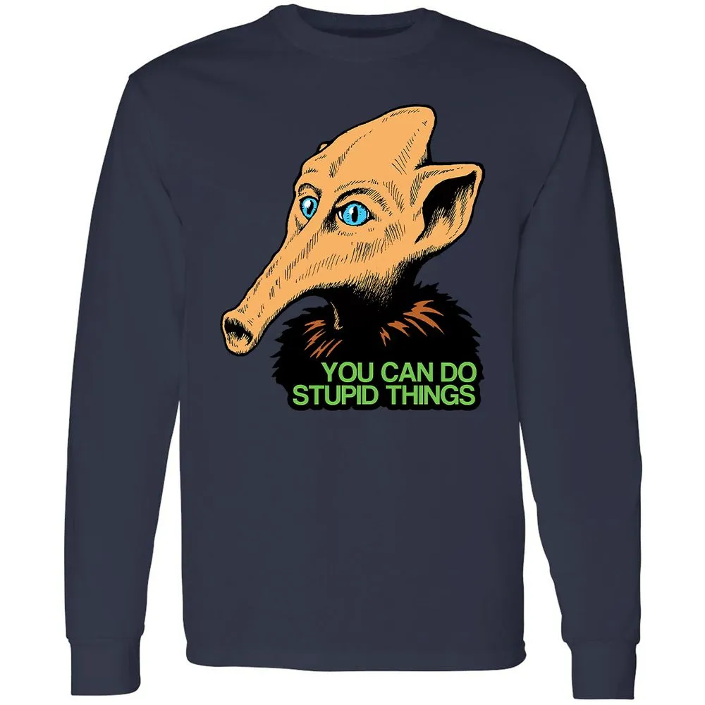 Long Sleeve T-Shirt - 9P98LQPH - Navy - 12
