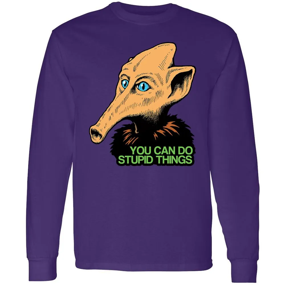 Long Sleeve T-Shirt - 9P98LQPH - Purple - 13
