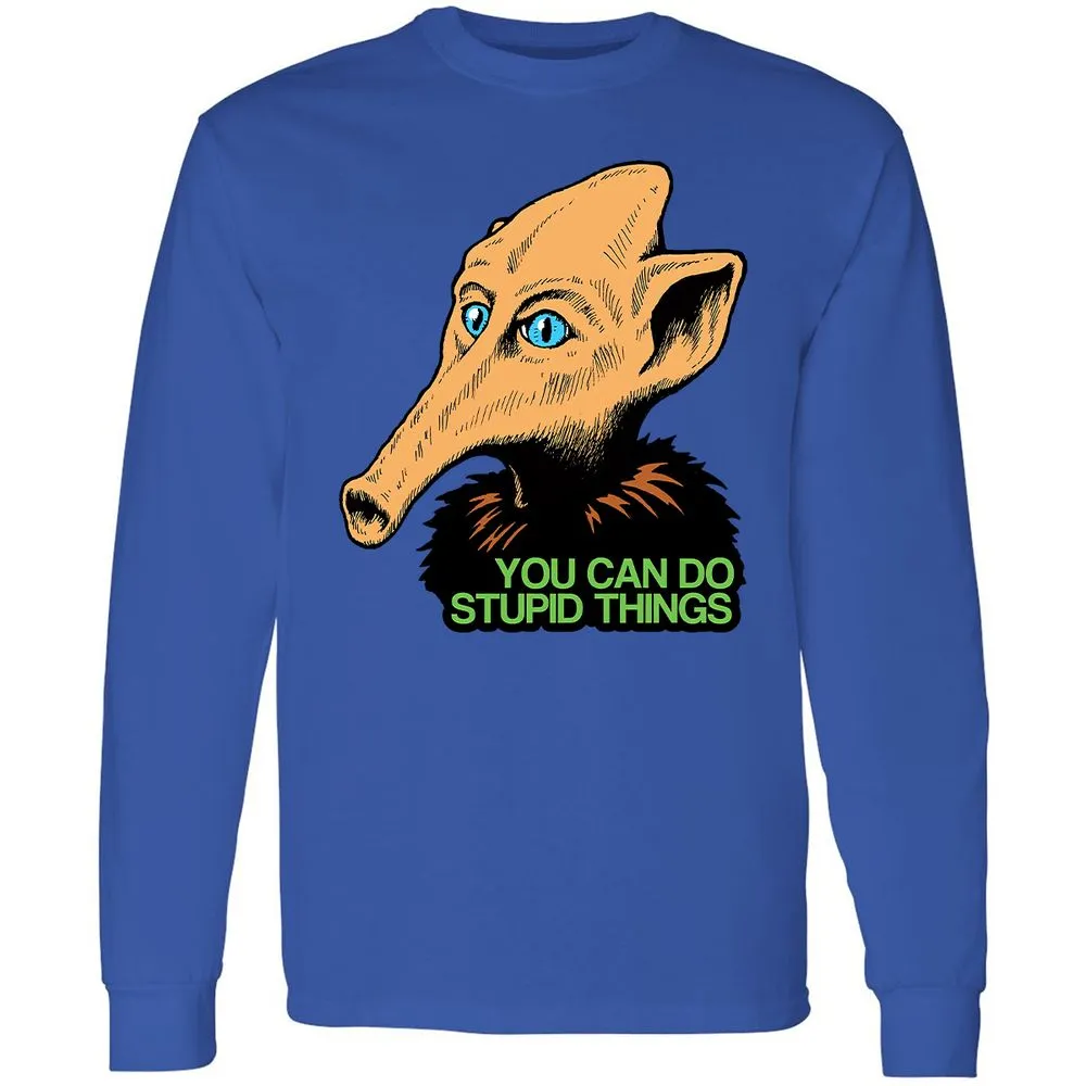 Long Sleeve T-Shirt - 9P98LQPH - Royal - 4