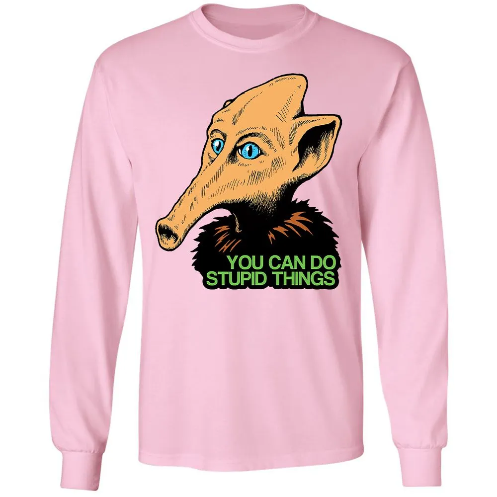 Long Sleeve T-Shirt - 9P98LQPH - Light Pink - 3